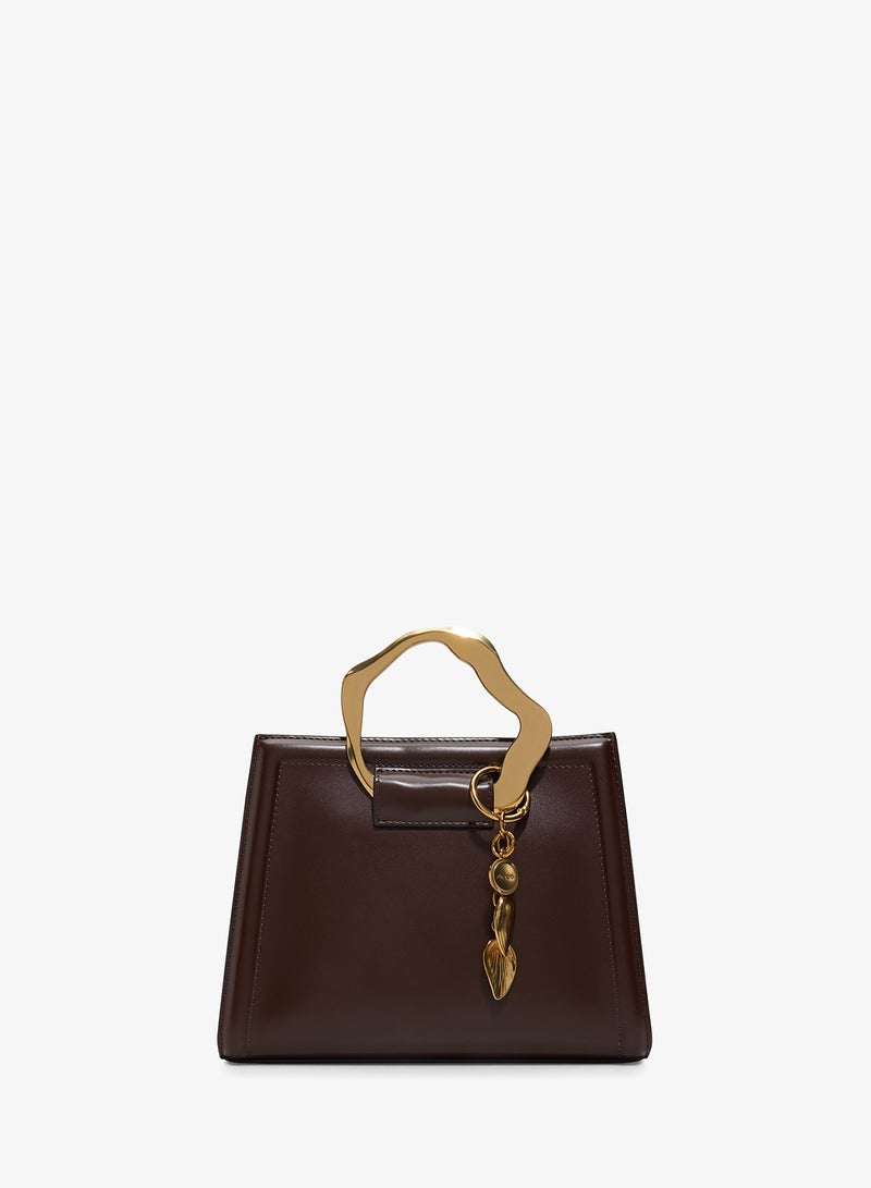 ALDO Azerallux Top Handle Satchel Bag - Image 1